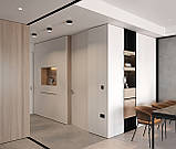 Стельовий світильник SV0002-1 BK 4000K, фото 3