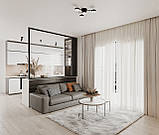 Стельовий світильник SV0004-4 BK 3000K, фото 3