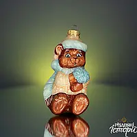 Ялинкова іграшка "Тато-ведмідь", ТМ Різдвяні Історії, 4820001154764