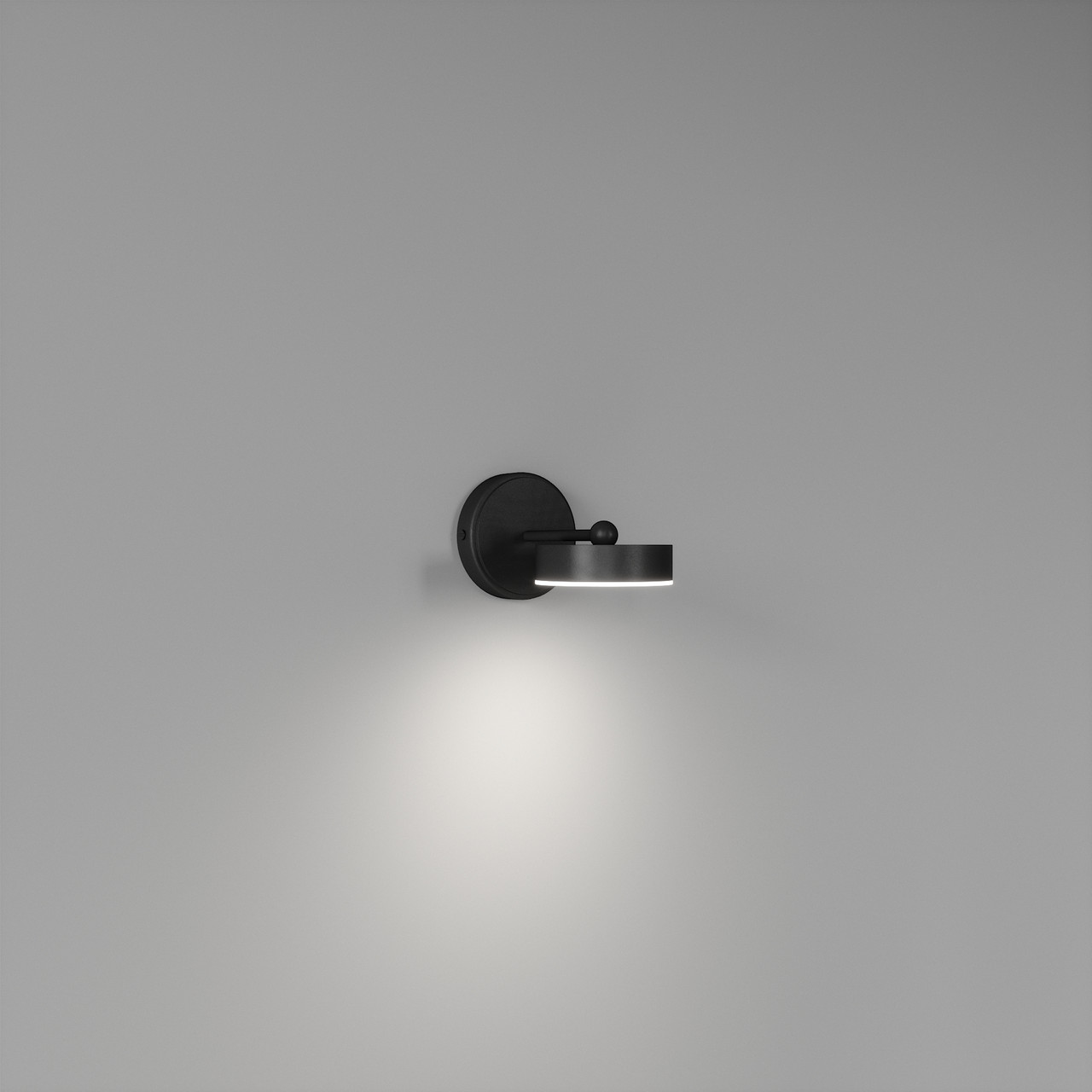 Настінний світильник SV0015-1 BK 3000К, фото 1