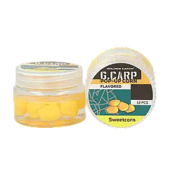 Кукурудза в діпі Golden catsh G.Carp Pop-Up Flavored Sweetcorn 10мм 12шт
