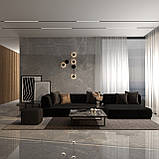 Настінний світильник SV0034-2 BK 4000К, фото 3