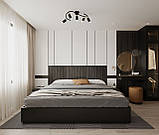 Стельовий світильник SV0046-5 BK+GD, фото 3