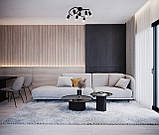 Стельовий світильник SV0047-7 BK+GD, фото 3