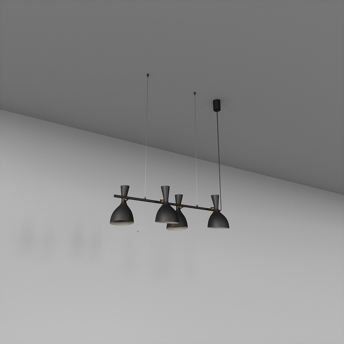 Підвіс SV0050-4 BK, фото 1