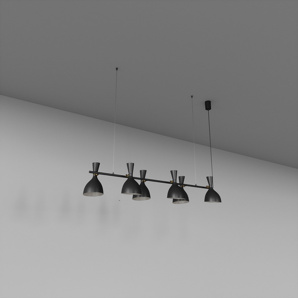 Підвіс SV0051-6 BK, фото 1