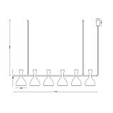 Підвіс SV0051-6 BK, фото 2