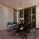 Стельовий світильник SV0055-2 BK+GD, фото 3