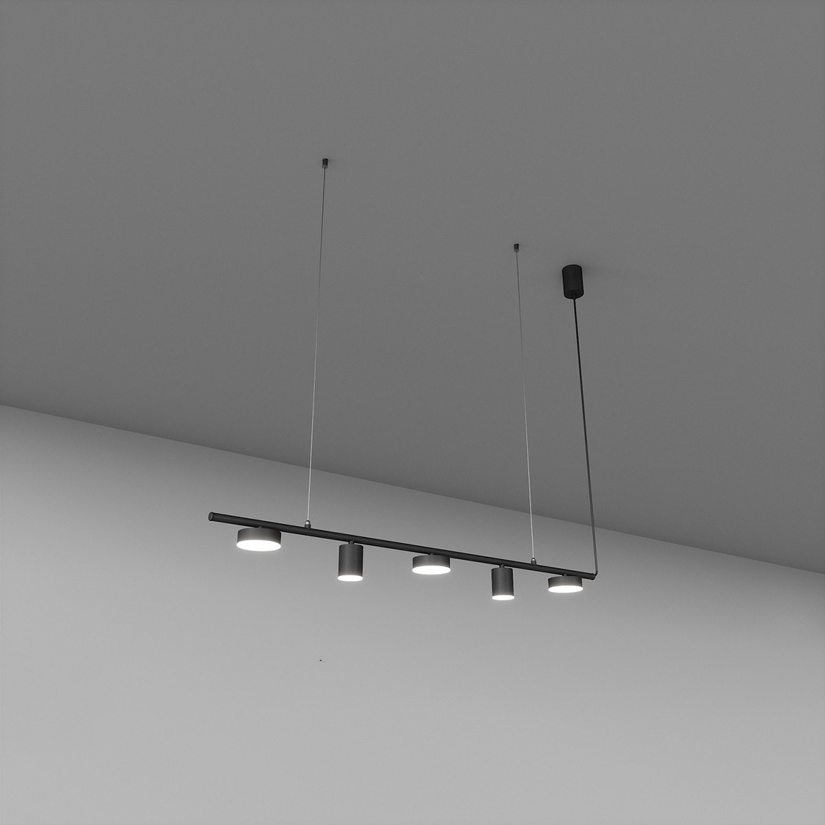 Підвіс SV0063-5 BK 4000К, фото 1