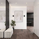 Настінний світильник SV1001-2 BK, фото 3