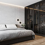 Настінний світильник SV1009-4 BK, фото 3