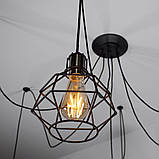 Люстра-павук LS 2100-6G, фото 4