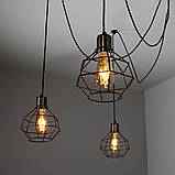 Люстра-павук LS 2100-6G, фото 5