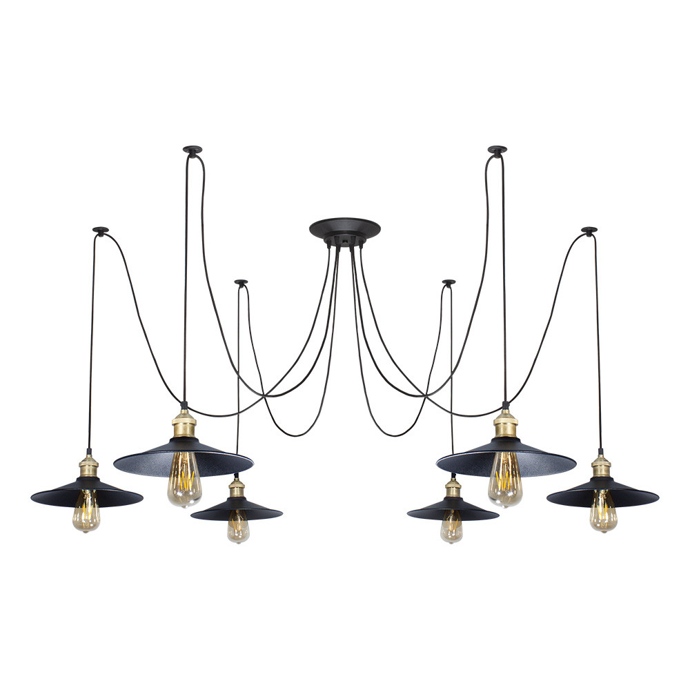 Люстра-павук LS 2113-6L, фото 1