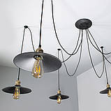 Люстра-павук LS 2113-6L, фото 2