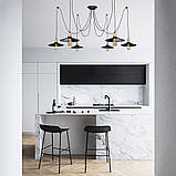 Люстра-павук LS 2113-6L, фото 4