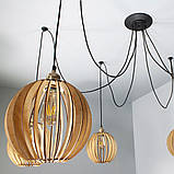 Люстра-павук LS 2121-6B, фото 2