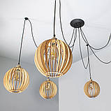 Люстра-павук LS 2121-6B, фото 3