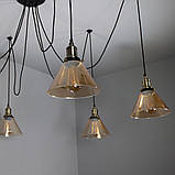 Люстра-павук LS 2131-6C, фото 2