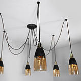 Люстра-павук LS 2132-6C, фото 2