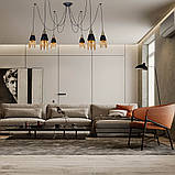 Люстра-павук LS 2132-6C, фото 4