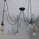 Люстра-павук LS 2133-6C, фото 2