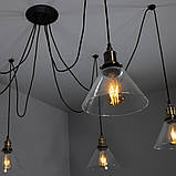 Люстра-павук LS 2133-6C, фото 3