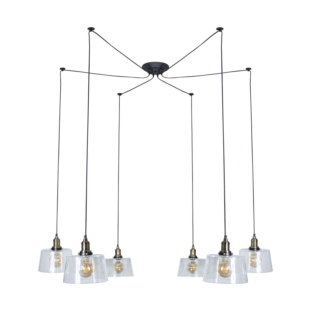 Люстра-павук LS 2134-6C, фото 1