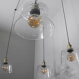 Люстра-павук LS 2134-6C, фото 3