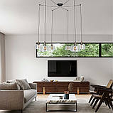 Люстра-павук LS 2134-6C, фото 4