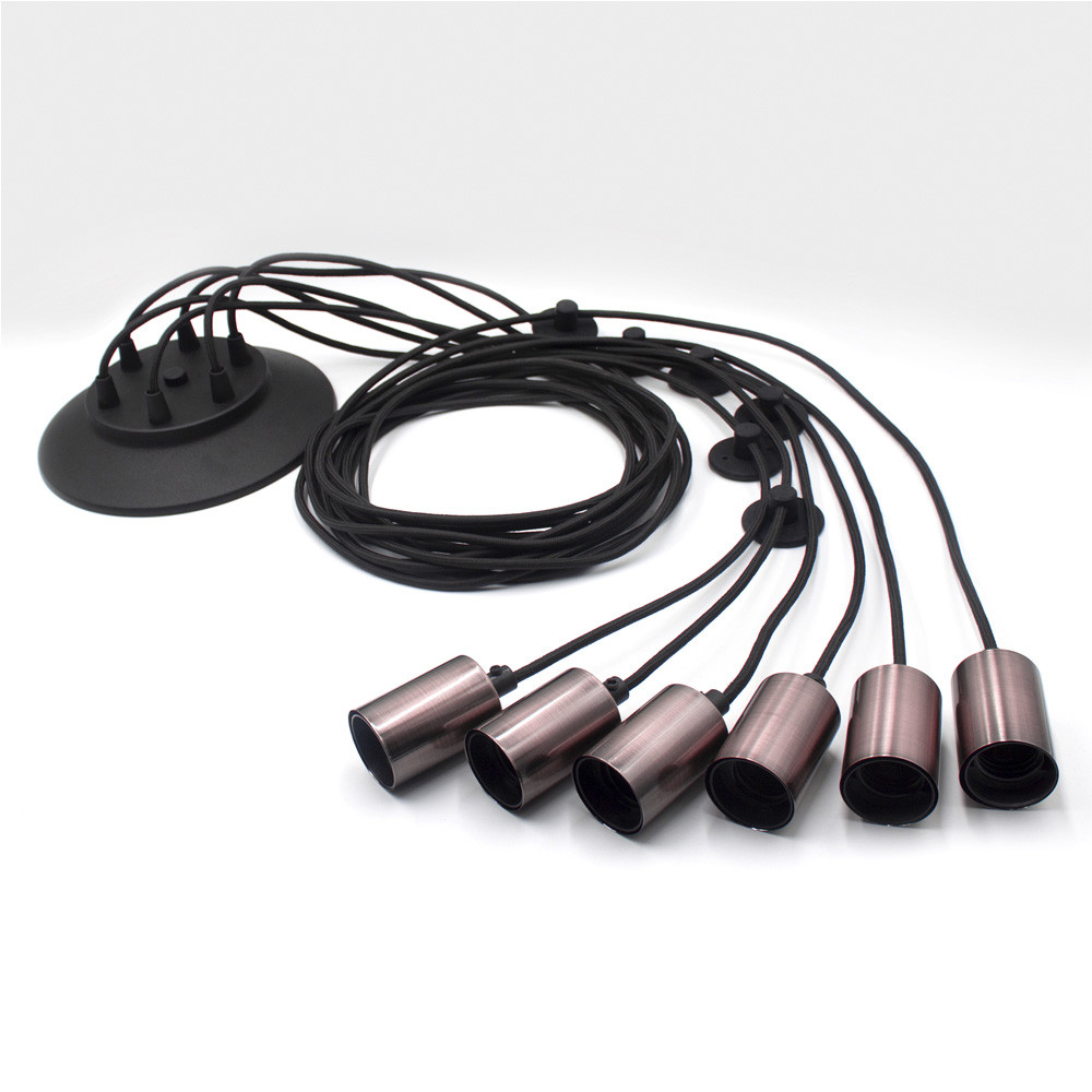 Люстра-павук LS 2141-6-5, фото 1