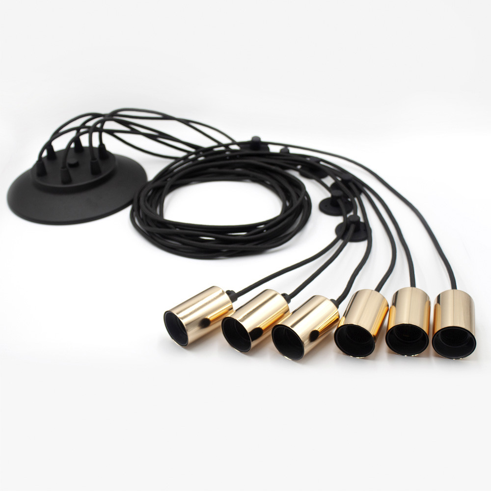 Люстра-павук LS 2141-6-4, фото 1