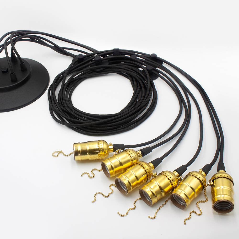 Люстра-павук LS 2171-6-4, фото 1