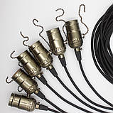 Люстра-павук LS 2171-6-1, фото 2