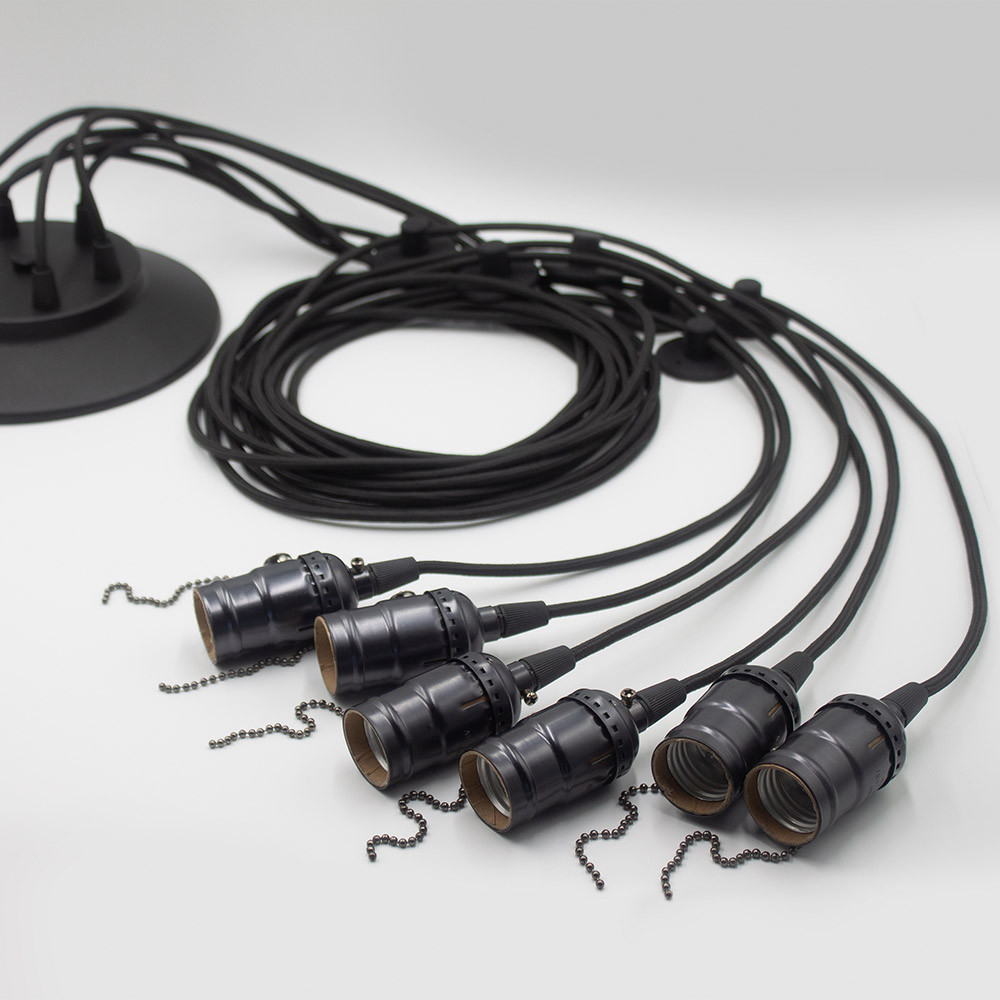 Люстра-павук LS 2171-6-2, фото 1