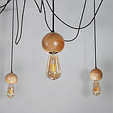 Люстра-павук LS 2161-6W, фото 2