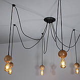 Люстра-павук LS 2161-6W, фото 3