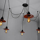 Люстра-павук LS 2151-6K-6, фото 2