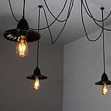 Люстра-павук LS 2151-6K-11, фото 2