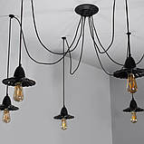 Люстра-павук LS 2151-6K-11, фото 3