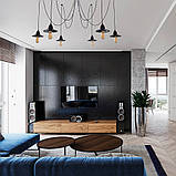 Люстра-павук LS 2151-6K-11, фото 4