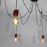 Люстра-павук LS 2152-6K-6, фото 2