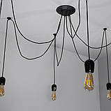 Люстра-павук LS 2152-6K-11, фото 2