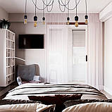 Люстра-павук LS 2152-6K-11, фото 3