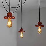 Люстра-павук LS 2153-6K-6, фото 2