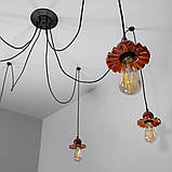 Люстра-павук LS 2153-6K-6, фото 3