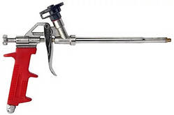 Пістолет для монтажної піни професійний Point Pplus хром