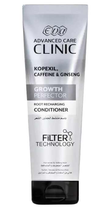 Кондиціонер Eva Advanced Care Clinic Growth Perfector Root Recharging 230 мл Єгипетський, фото 1
