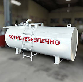 Міні АЗС 5 куб для дизеля і палива з резервуаром 5000 літрів 220 Вольт