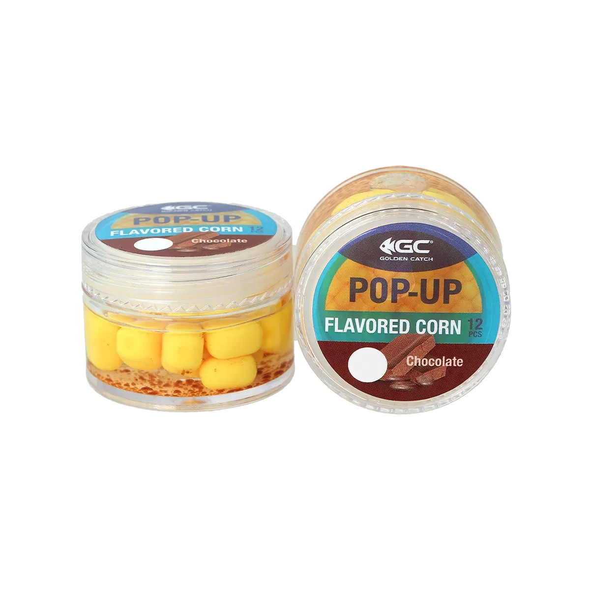 Кукурудза в діпі GC Pop-Up Flavored 10мм (12шт)Chocolate, фото 1